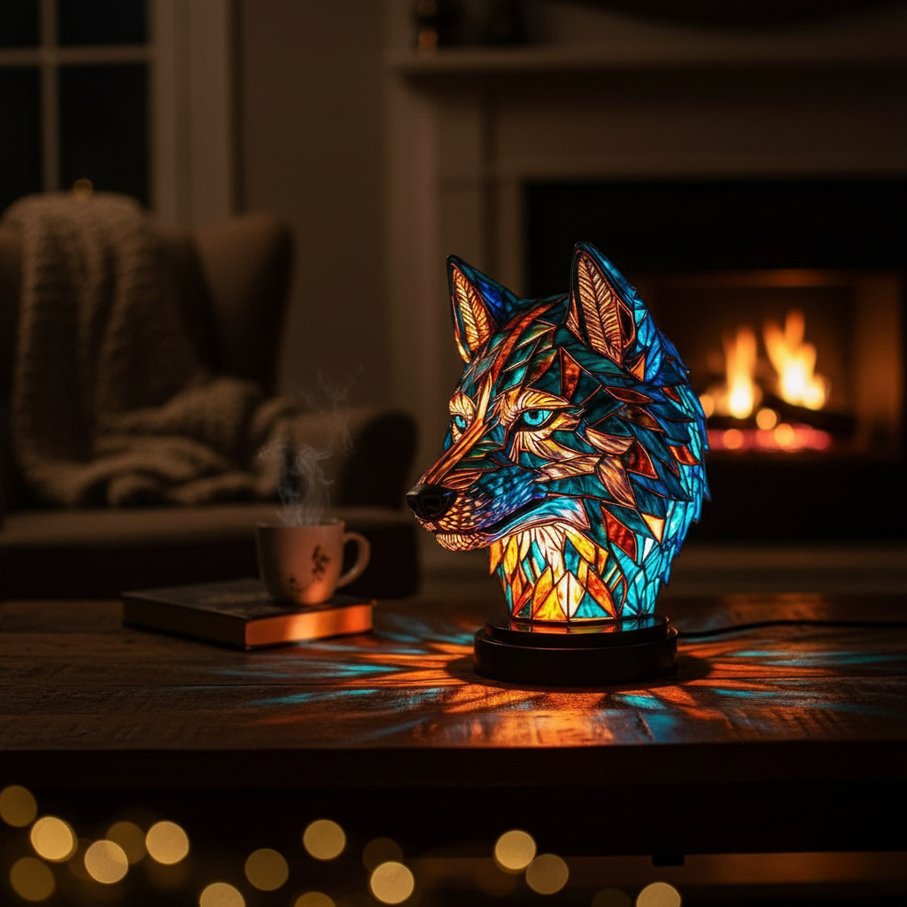 Lampa Lupa Czarodziejka