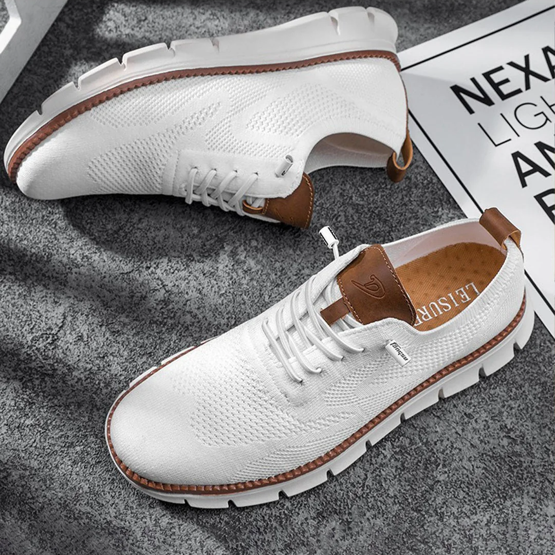 Nika – Oddychające buty miejskie z pianką memory