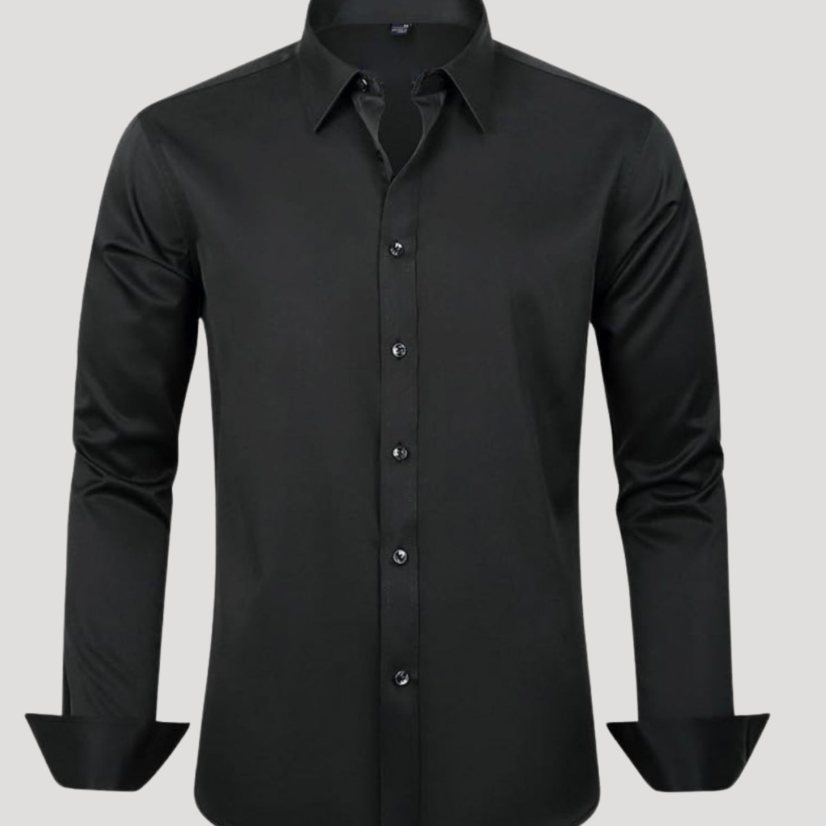 Longin – Elegancka koszula bez prasowania