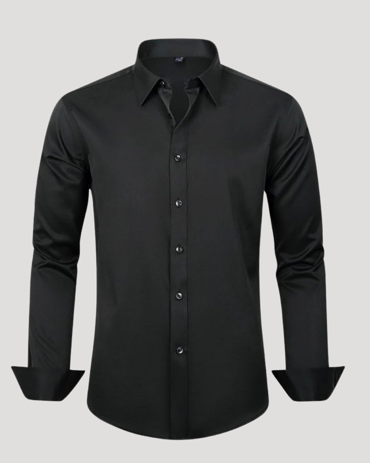 Longin – Elegancka koszula bez prasowania