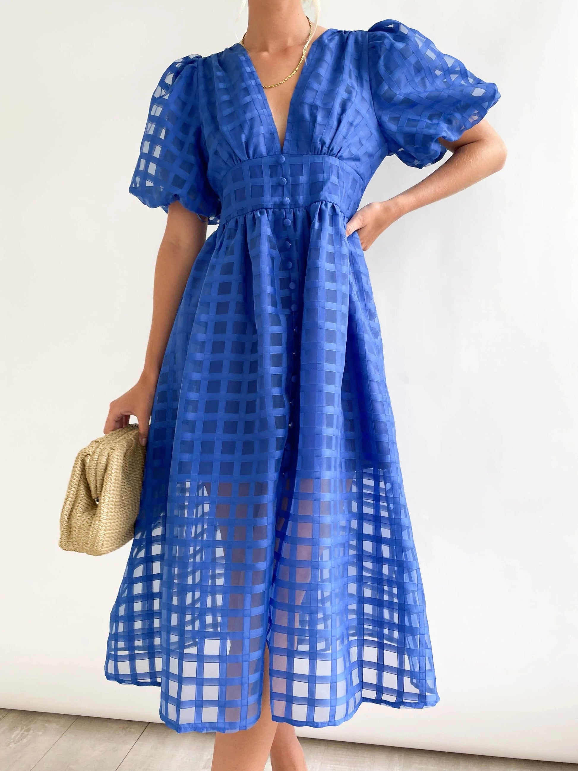 Melyra | Elegancka Sukienka Midi