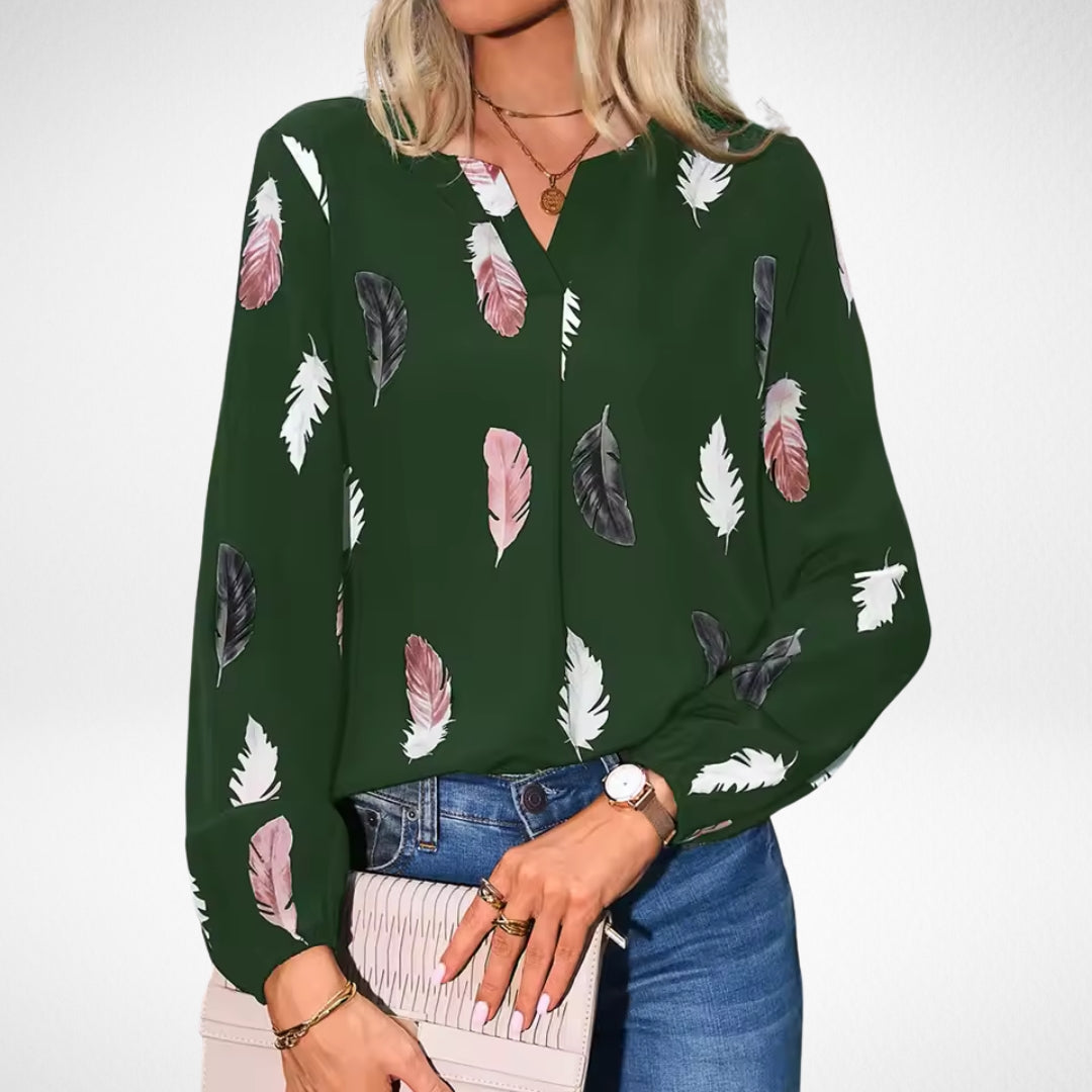 Nicole™ | Bluzka Confidence Fit