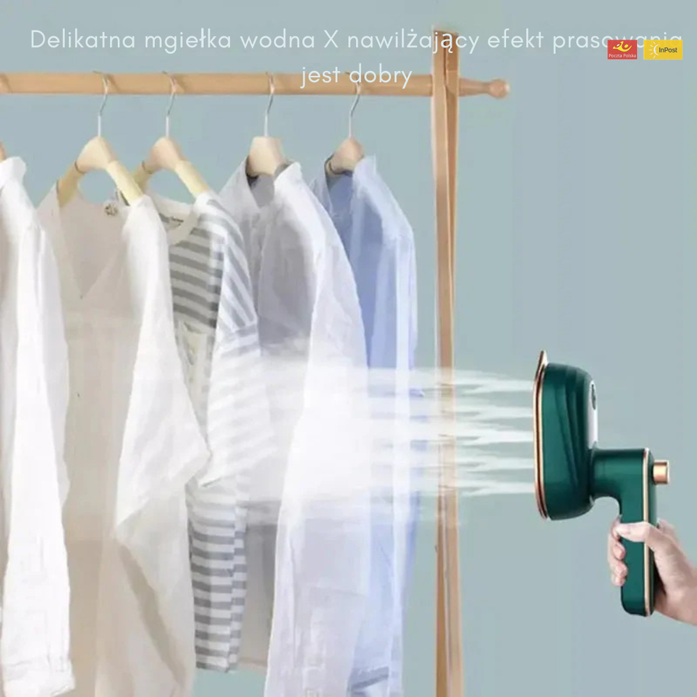 ParaProsto™ | Usuwa wszystkie zagniecenia w kilka sekund!