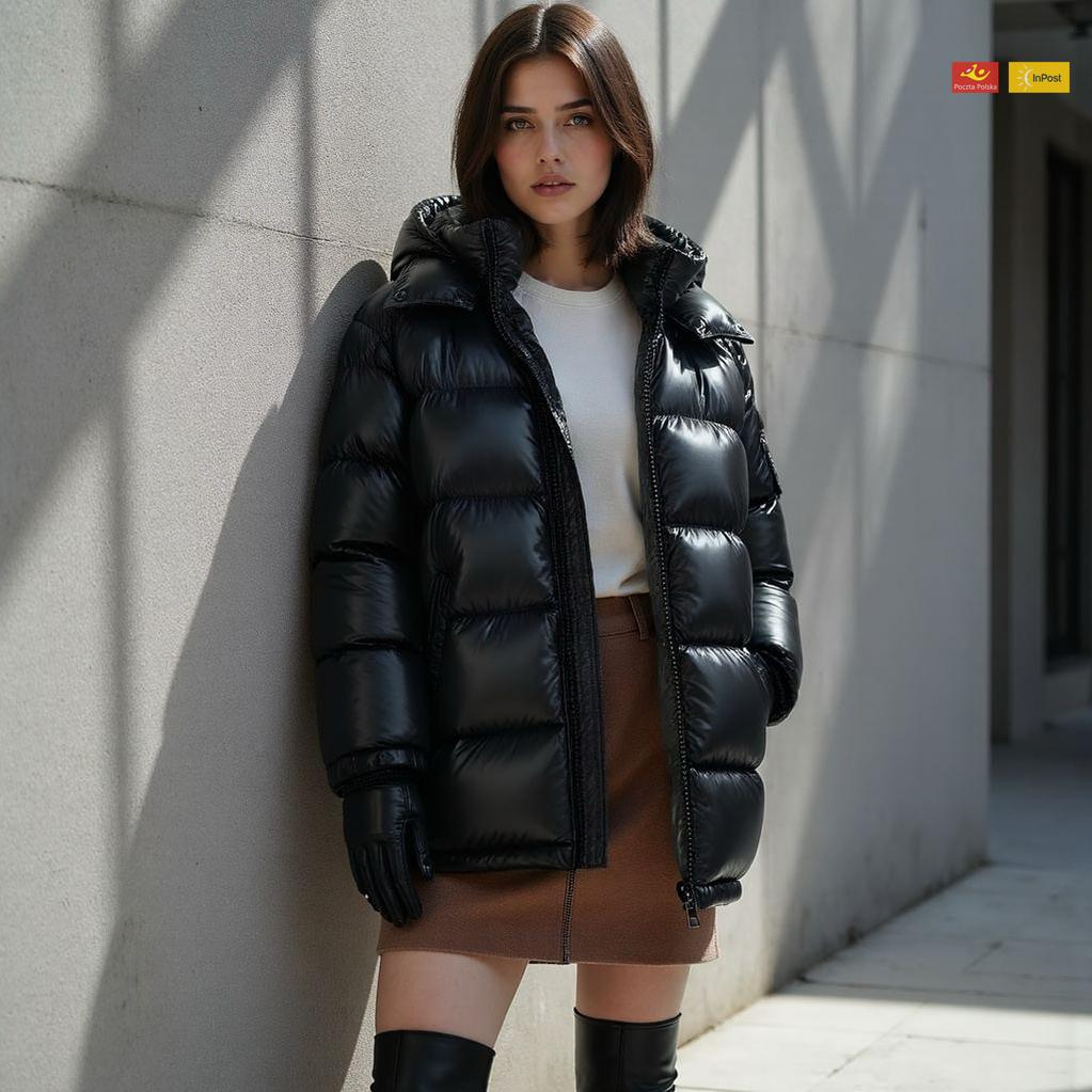 Ogrzewana kurtka puchowa dla kobiet | Zima