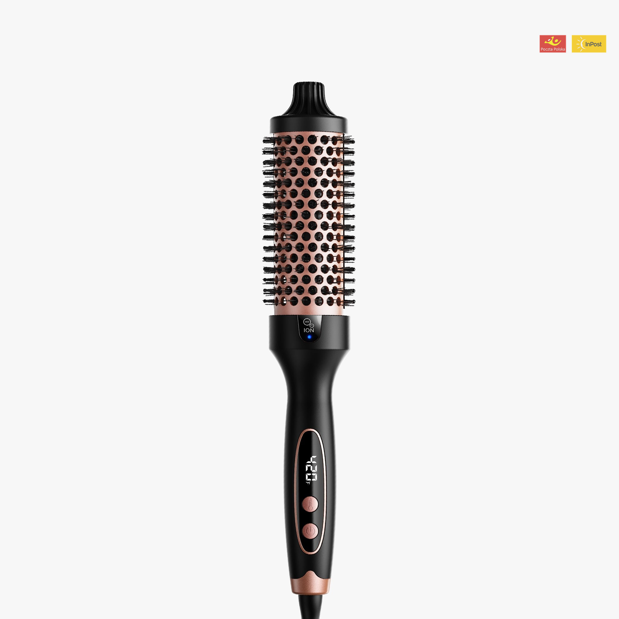 LUKSUSOWA SZCZOTKA TERMICZNA DO ZWIĘKSZANIA OBJĘTOŚCI