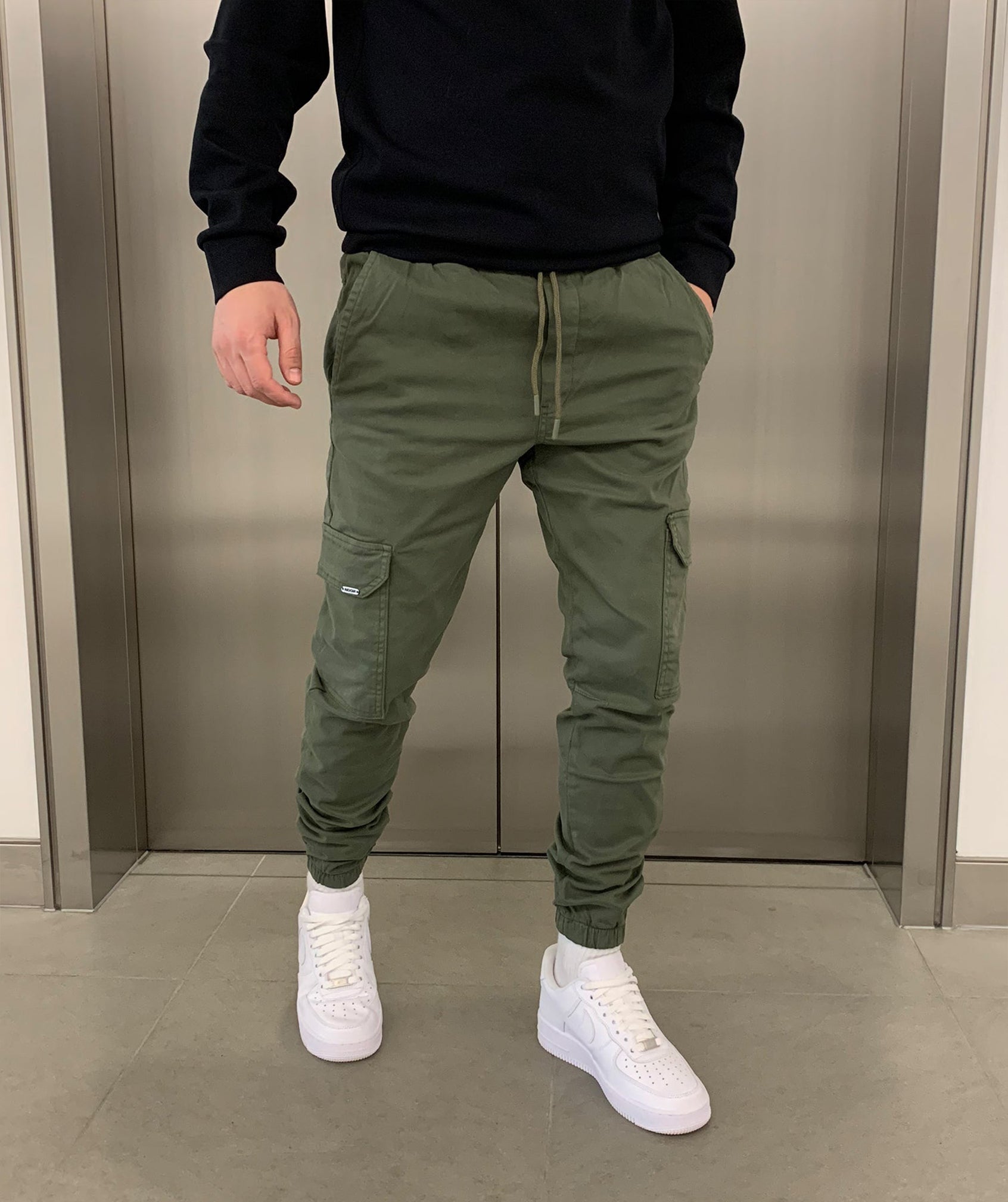 Corvin – Miejskie spodnie cargo jogger