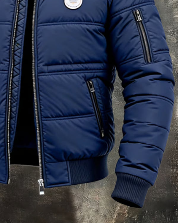 Dalvik – Ocieplana kurtka outdoorowa vintage