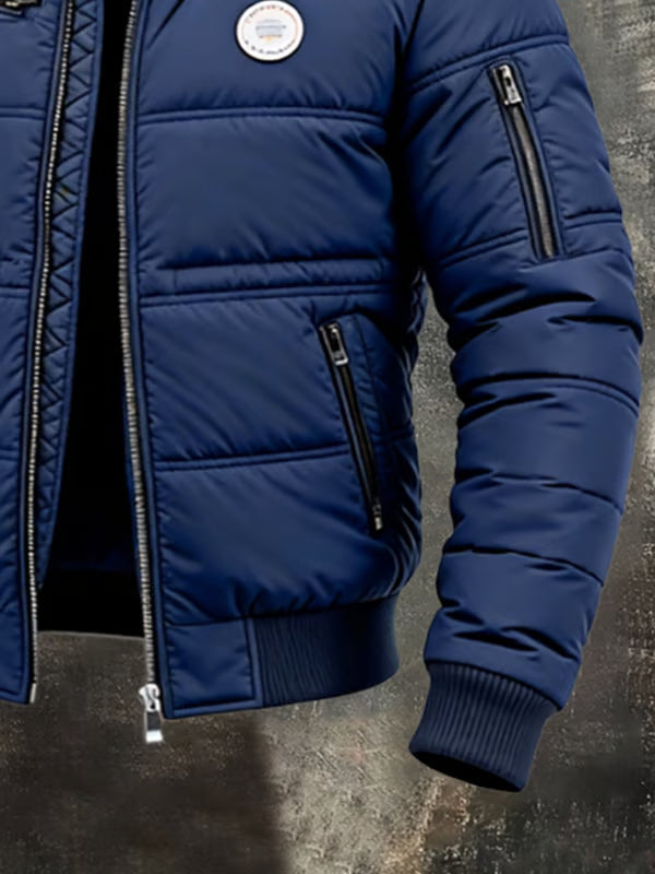 Dalvik – Ocieplana kurtka outdoorowa vintage