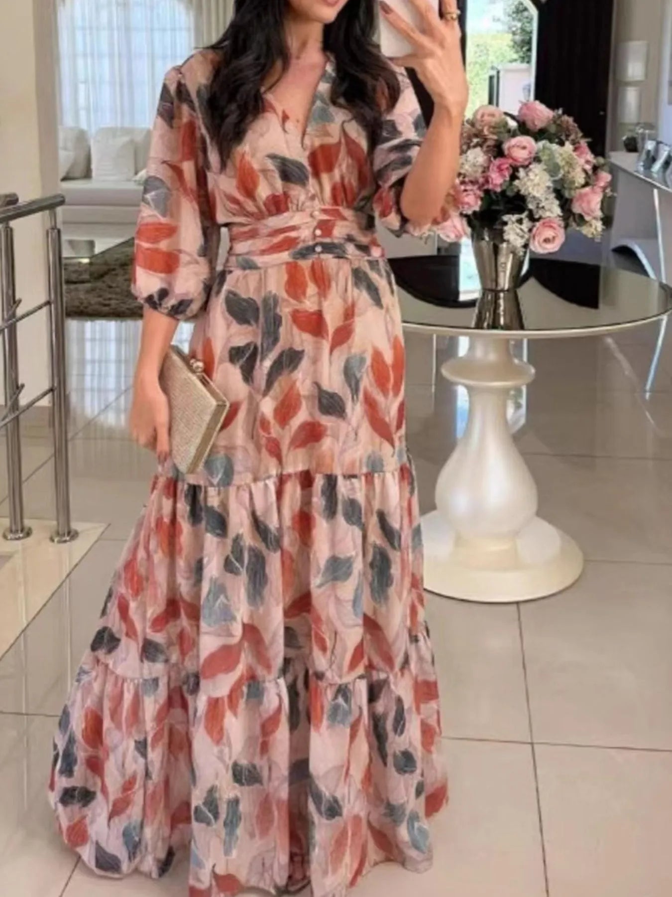 Heshalyn | Elegancka Sukienka