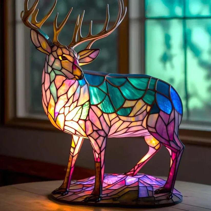 Lampa Stołowa Jeleń