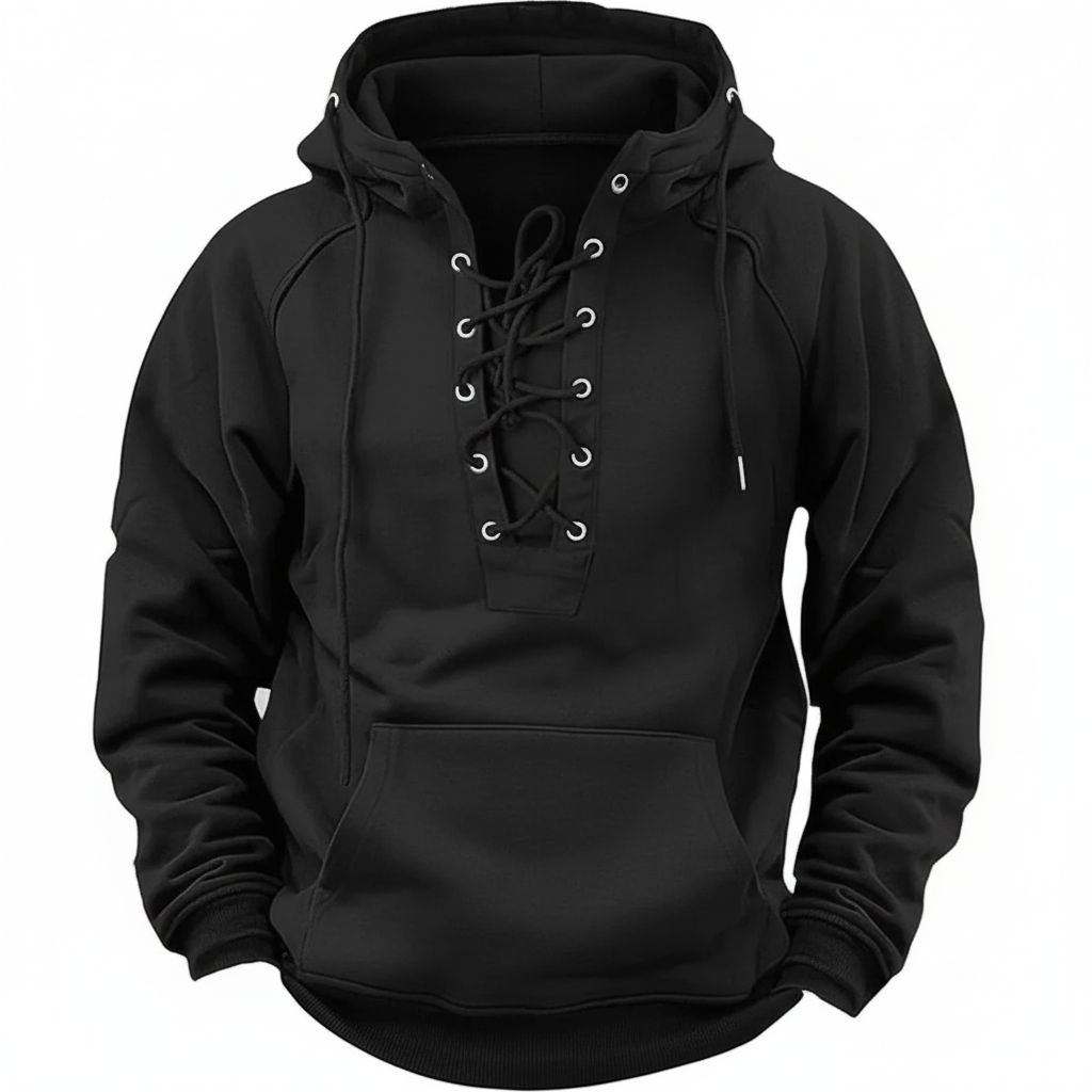 Irvian – Ciepła bluza outdoorowa z kapturem