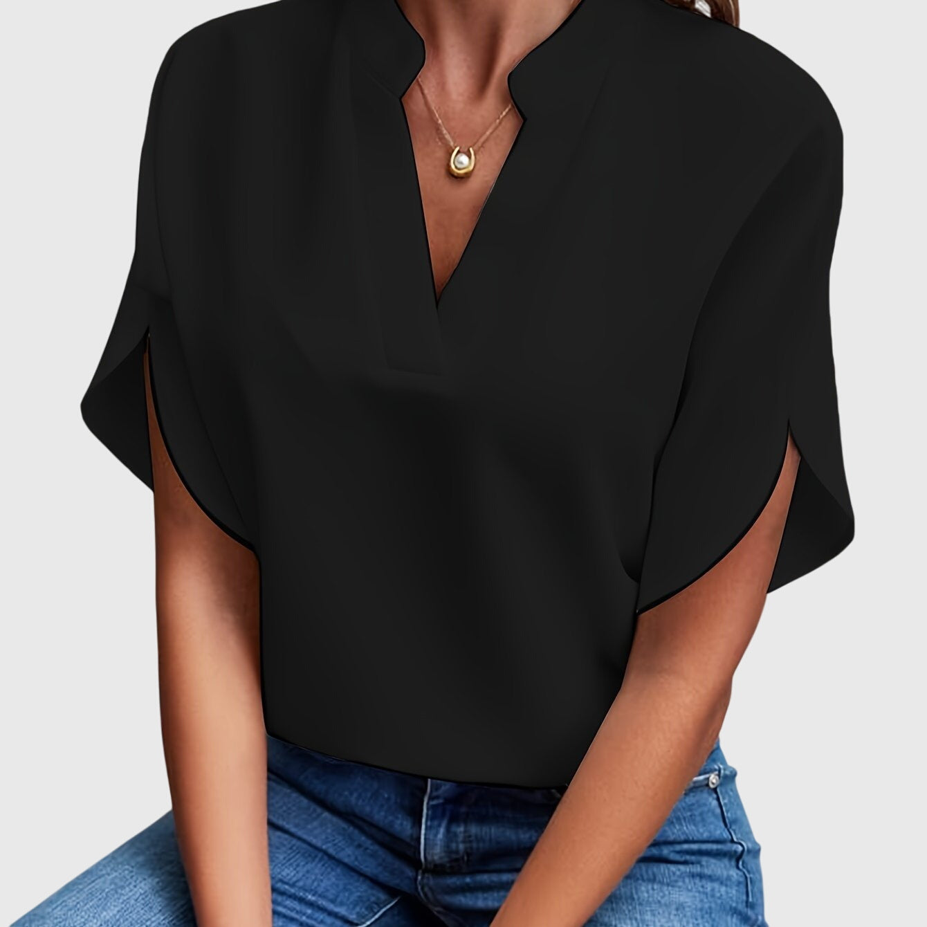 Kristie™ - Elegancka Bluzka