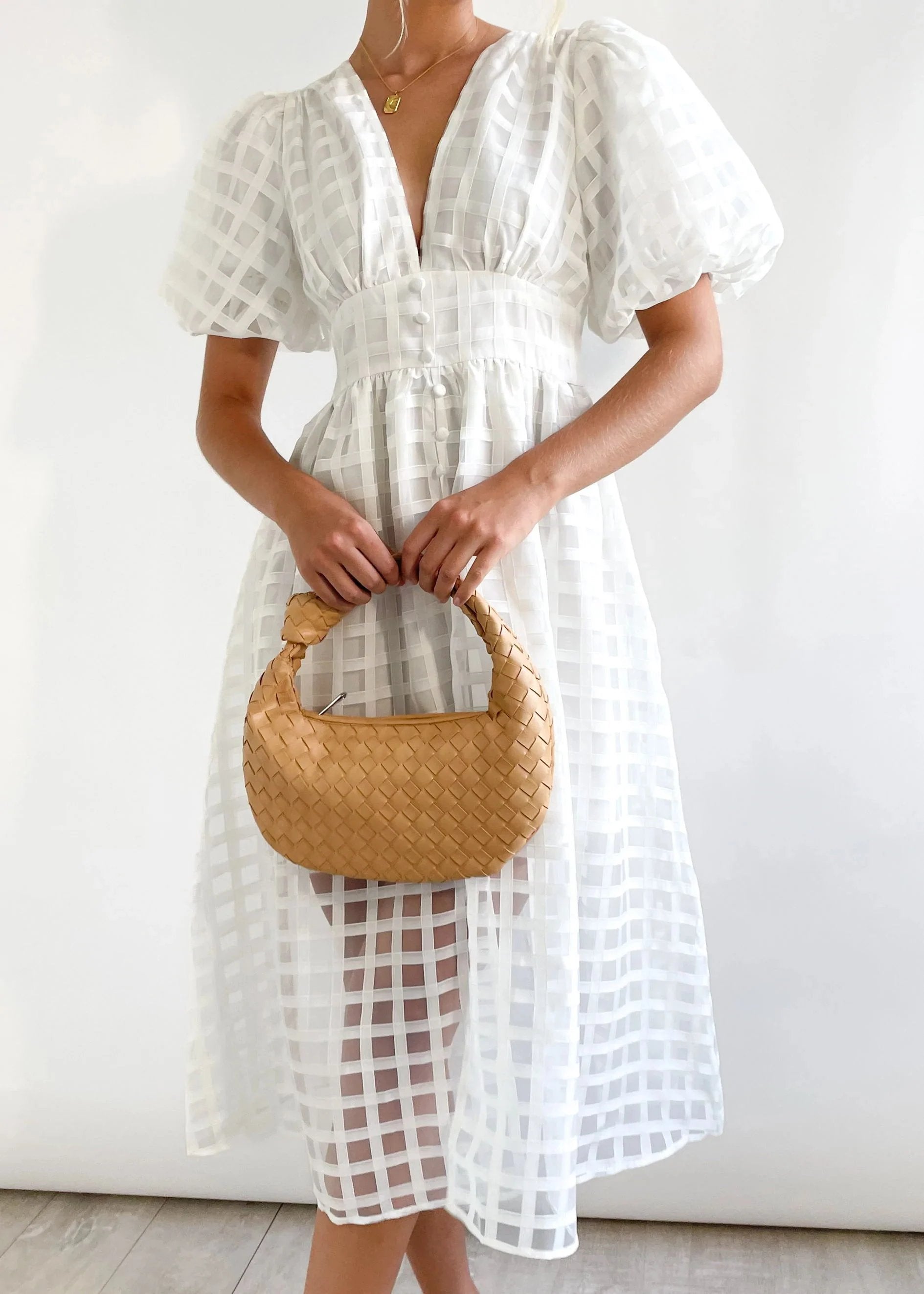 Melyra | Elegancka Sukienka Midi