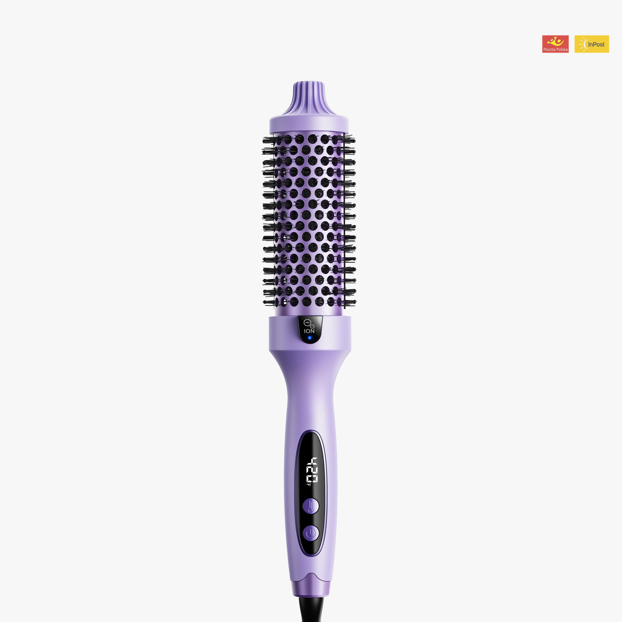 LUKSUSOWA SZCZOTKA TERMICZNA DO ZWIĘKSZANIA OBJĘTOŚCI