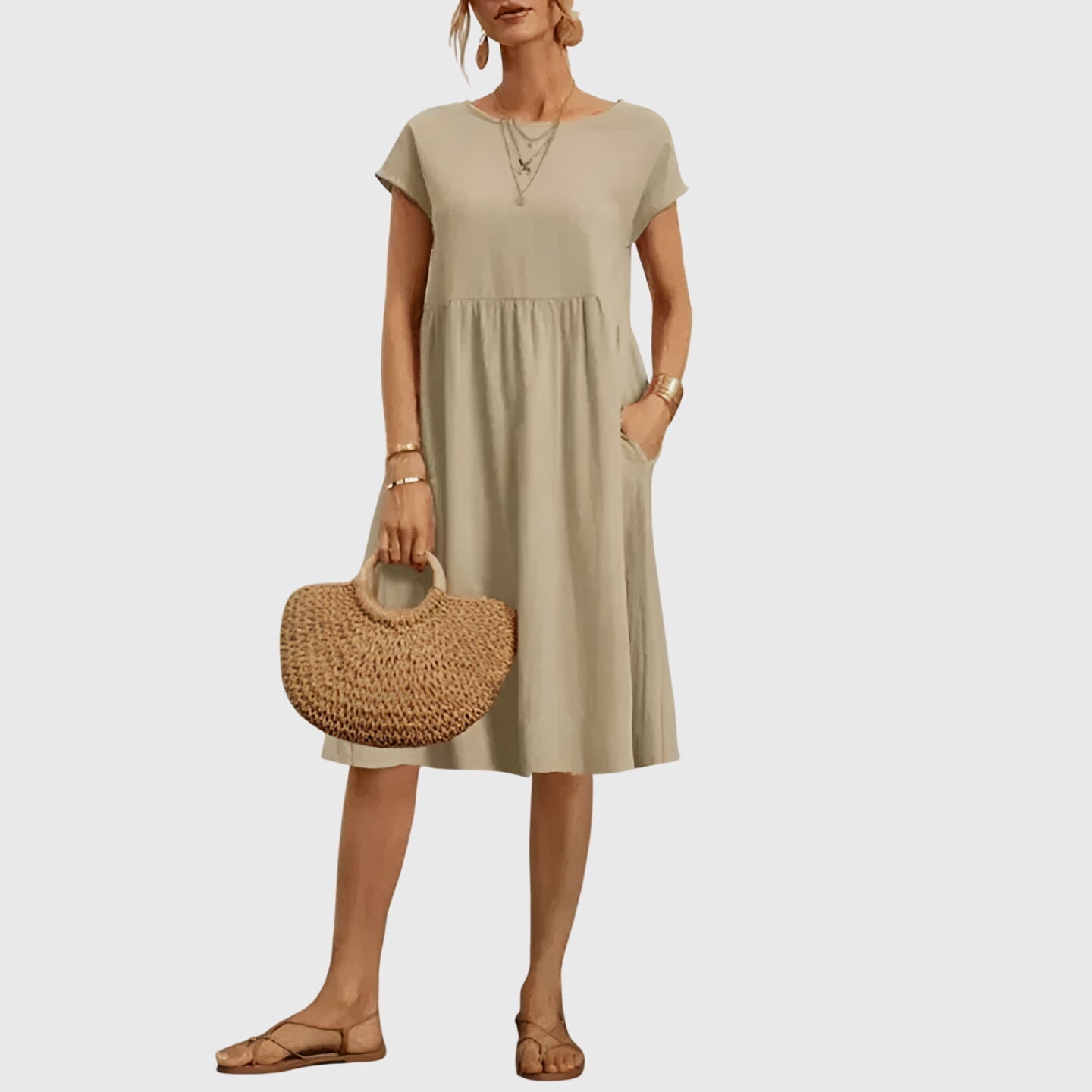 Mirabel™ | Elegancka Sukienka Wiosenna