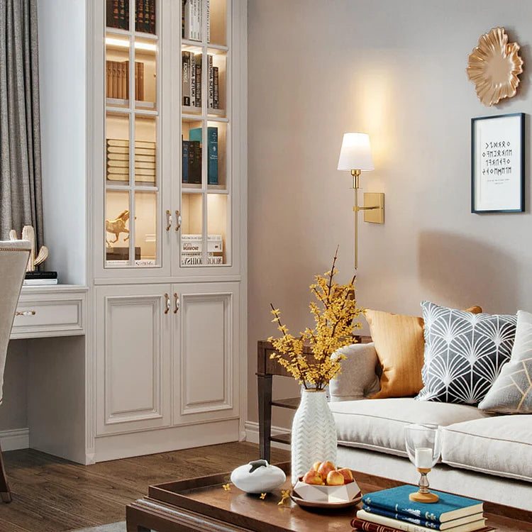 Akumulatorowa bezprzewodowa lampa ścienna