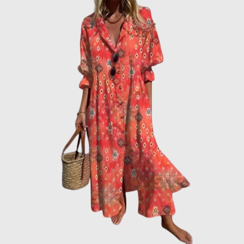 Zariah | Elegancka Sukienka Boho