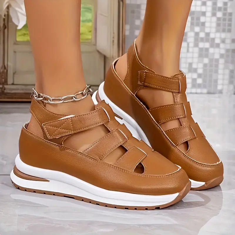 Zalina – Ergonomiczne sandały z lekką podeszwą