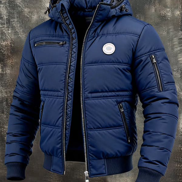 Dalvik – Ocieplana kurtka outdoorowa vintage