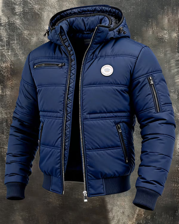Dalvik – Ocieplana kurtka outdoorowa vintage