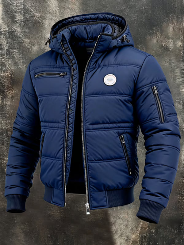 Dalvik – Ocieplana kurtka outdoorowa vintage