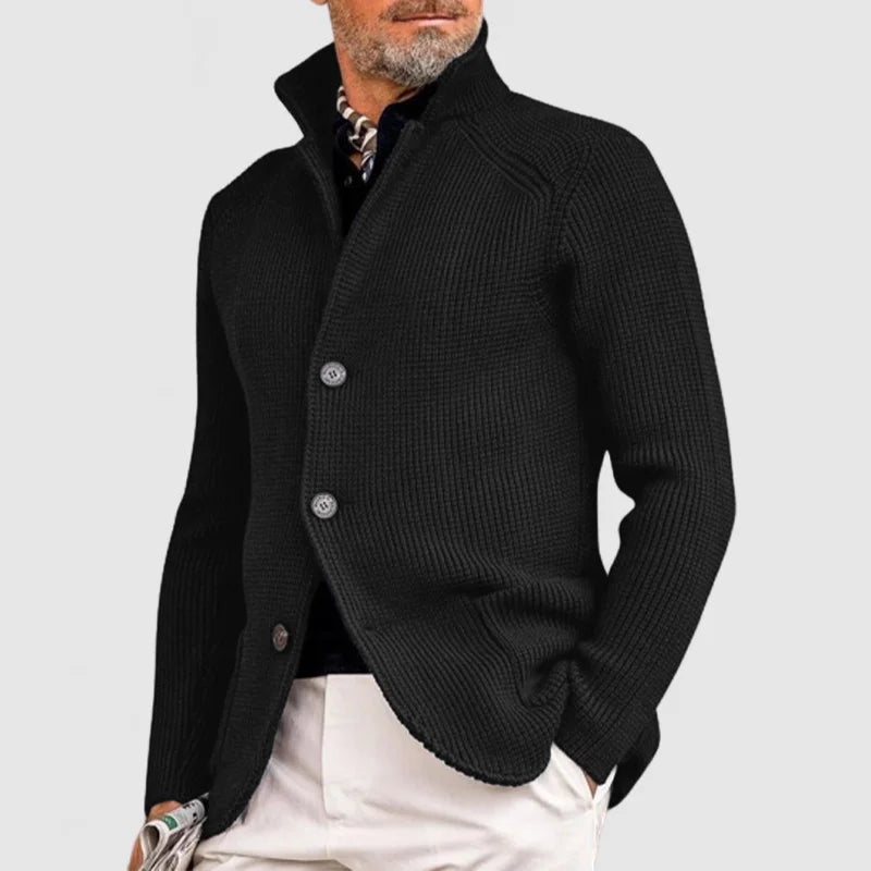 Roman – Kardigan elegancki z kieszeniami