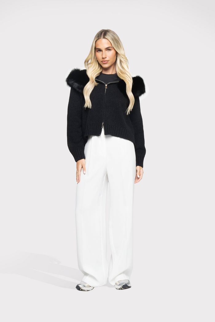 Melly – elegancki kardigan na chłodne dni