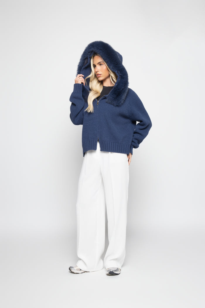 Melly – elegancki kardigan na chłodne dni