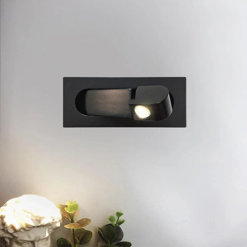 Nowoczesna Regulowana Lampa Ścienna LED do Czytania