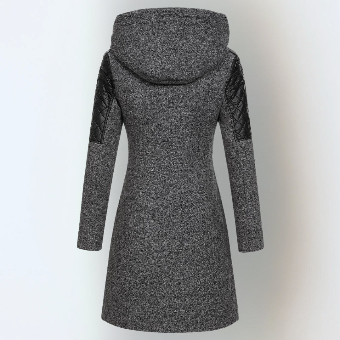 Halessa - Elegancka ciepła kurtka zimowa