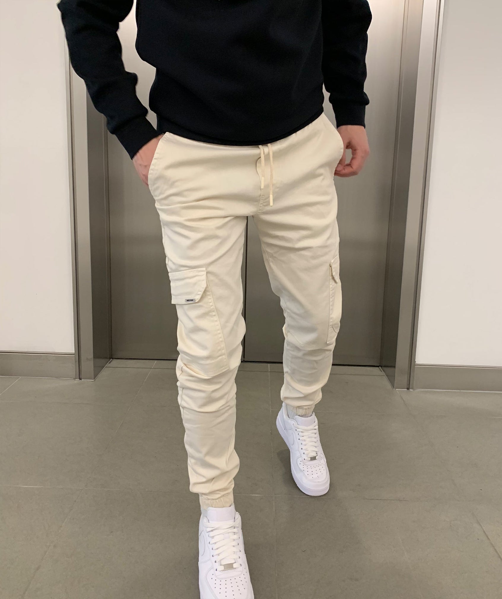 Corvin – Miejskie spodnie cargo jogger