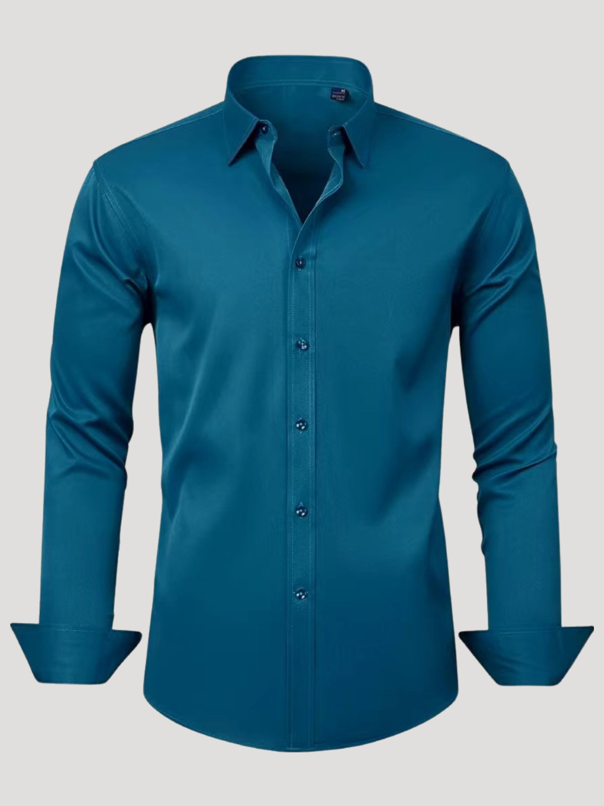 Longin – Elegancka koszula bez prasowania