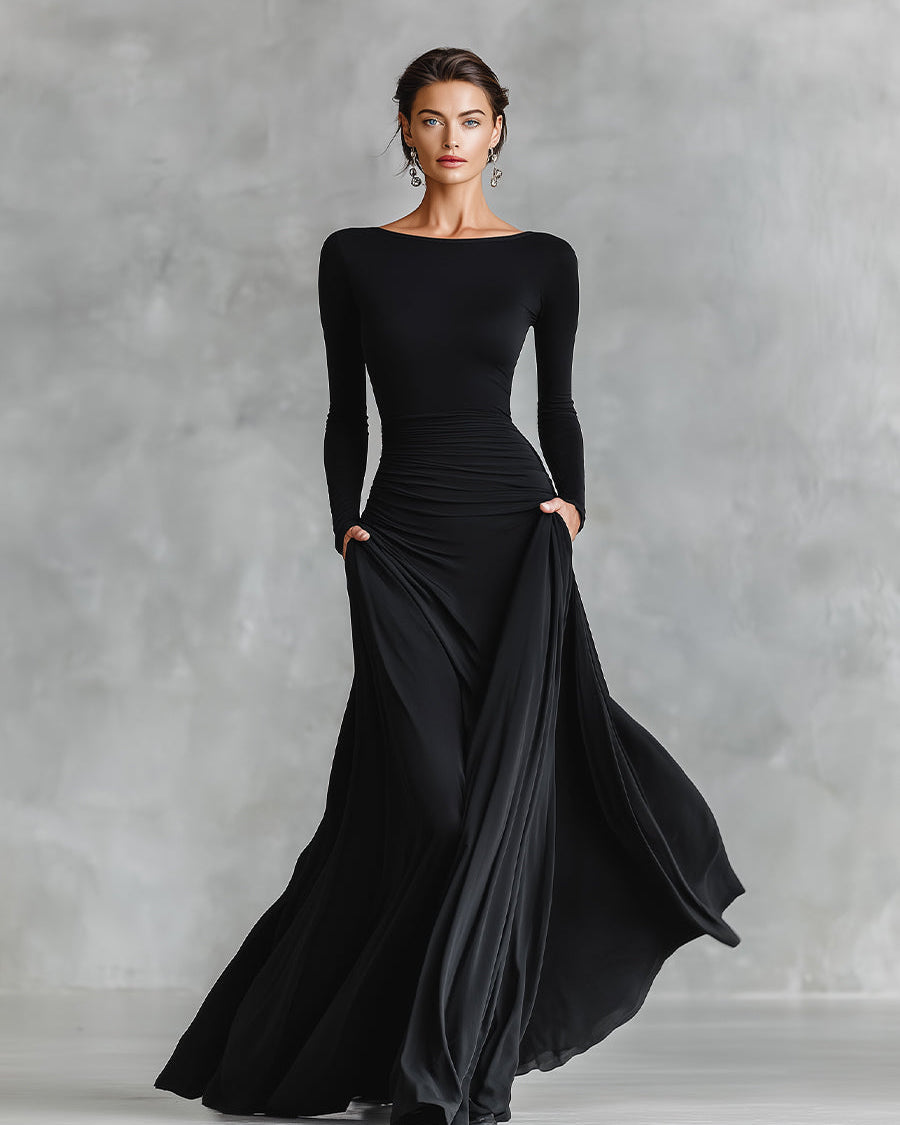 Rubi | Elegancka sukienka maxi
