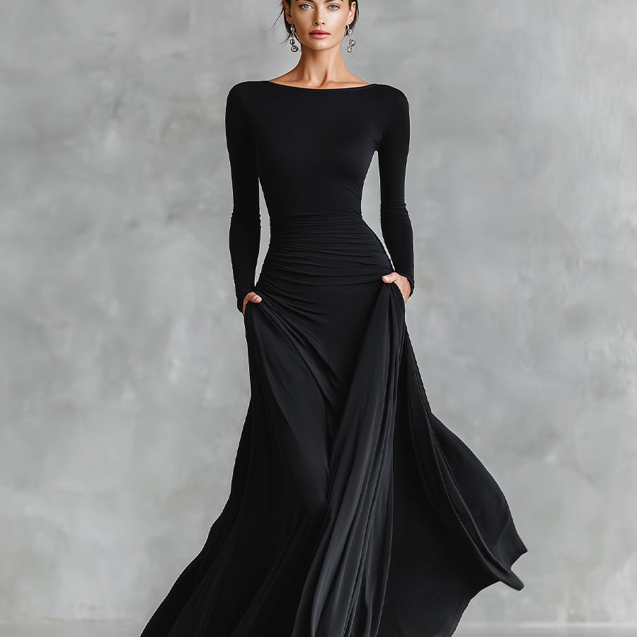 Rubi | Elegancka sukienka maxi