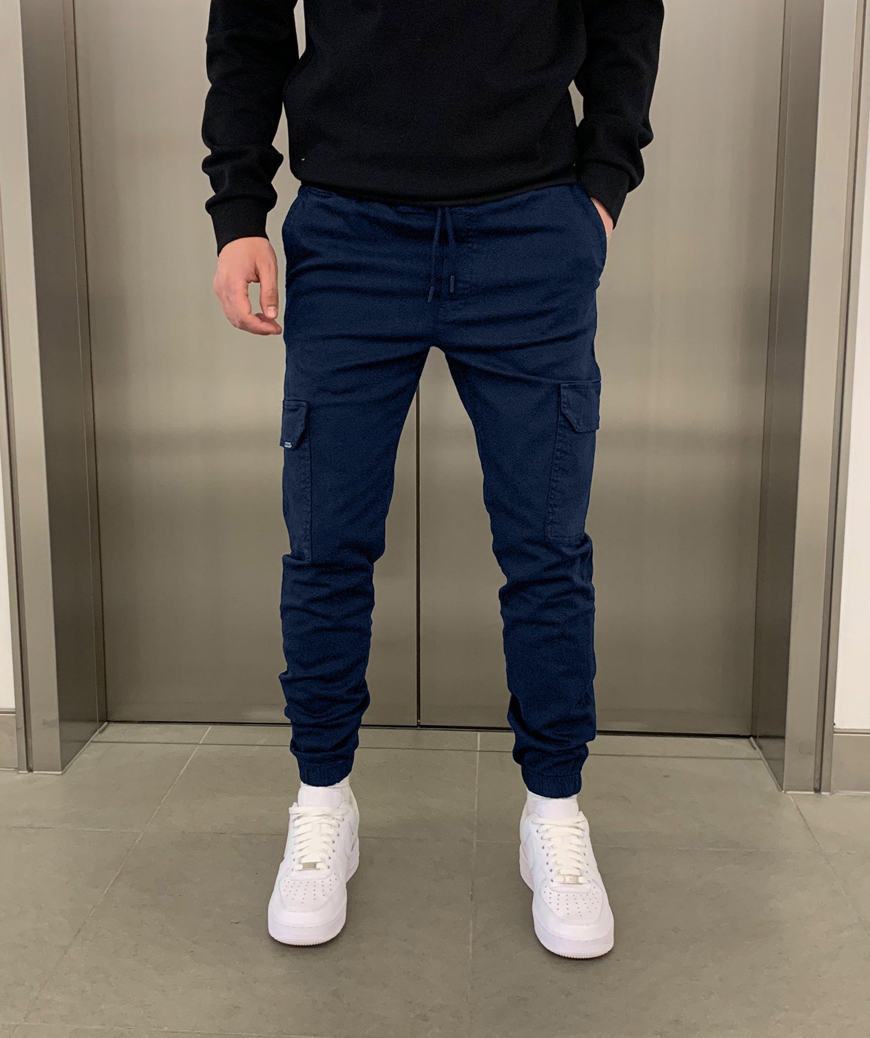 Corvin – Miejskie spodnie cargo jogger