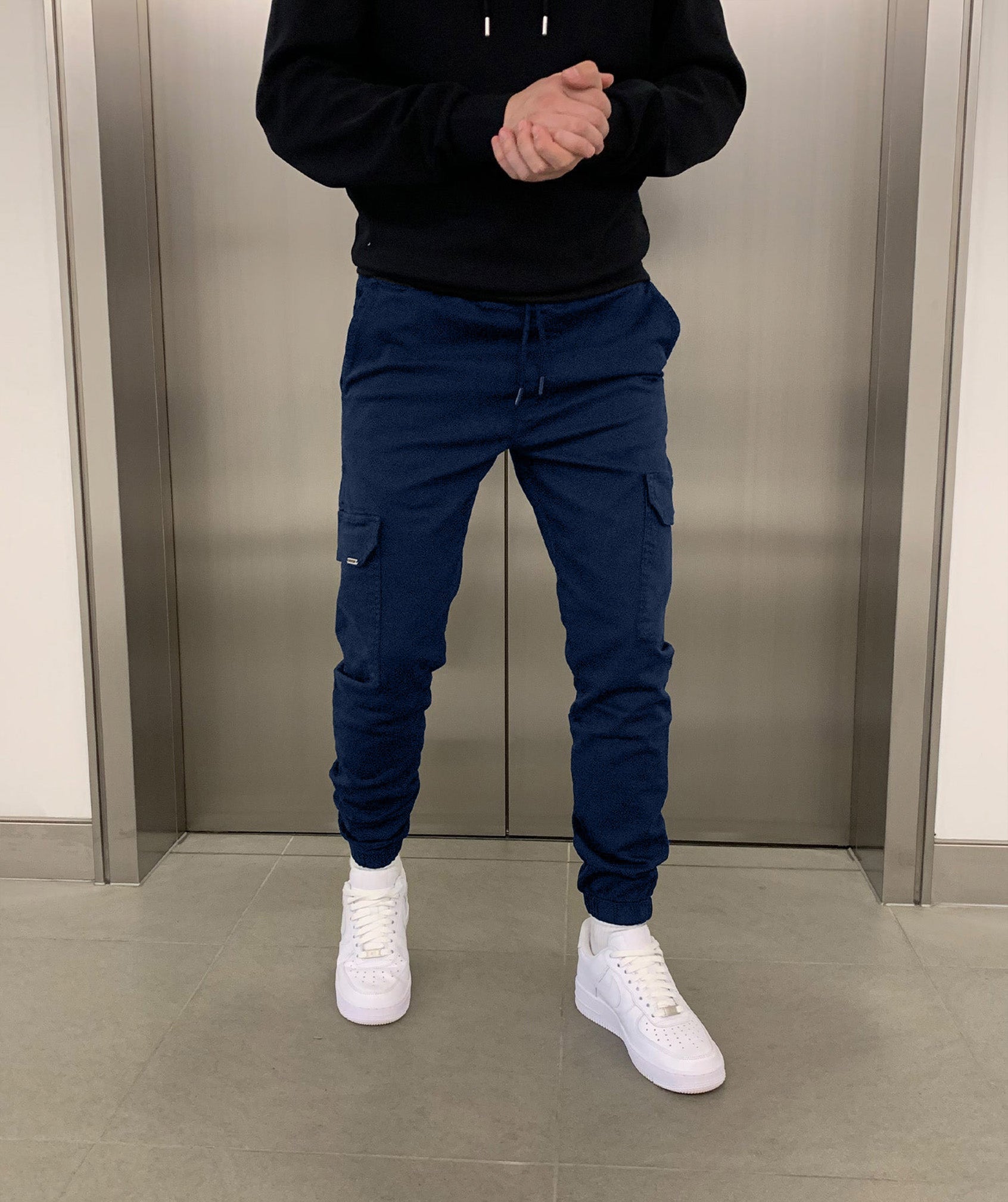 Corvin – Miejskie spodnie cargo jogger