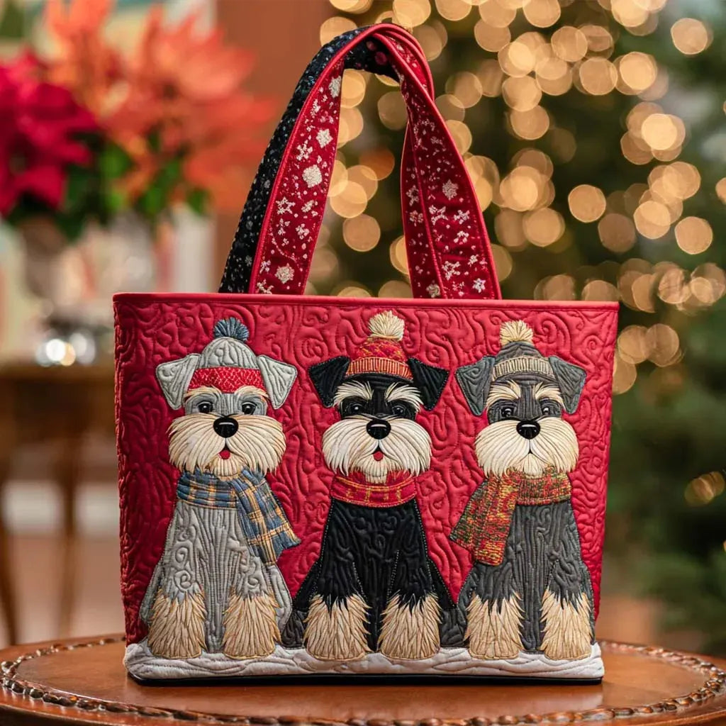 Torba Artisanal - Trio Schnauzerów