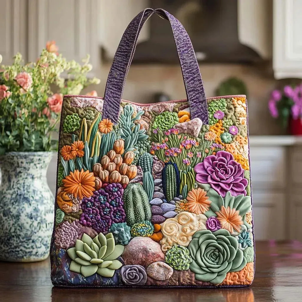 Torba Artisanal - Ogród Sukulentów