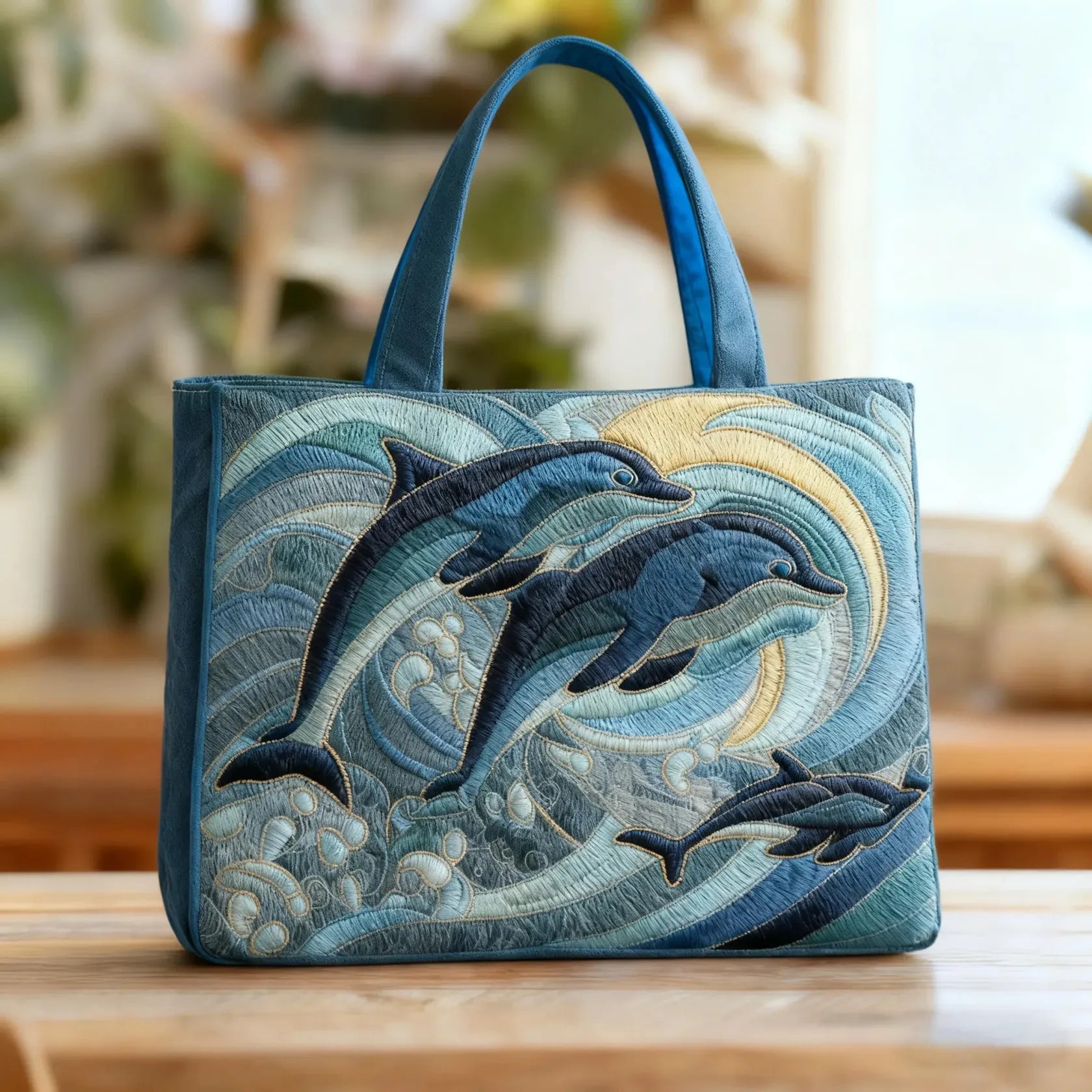 Torba Artisanal - Delfin Oceanu