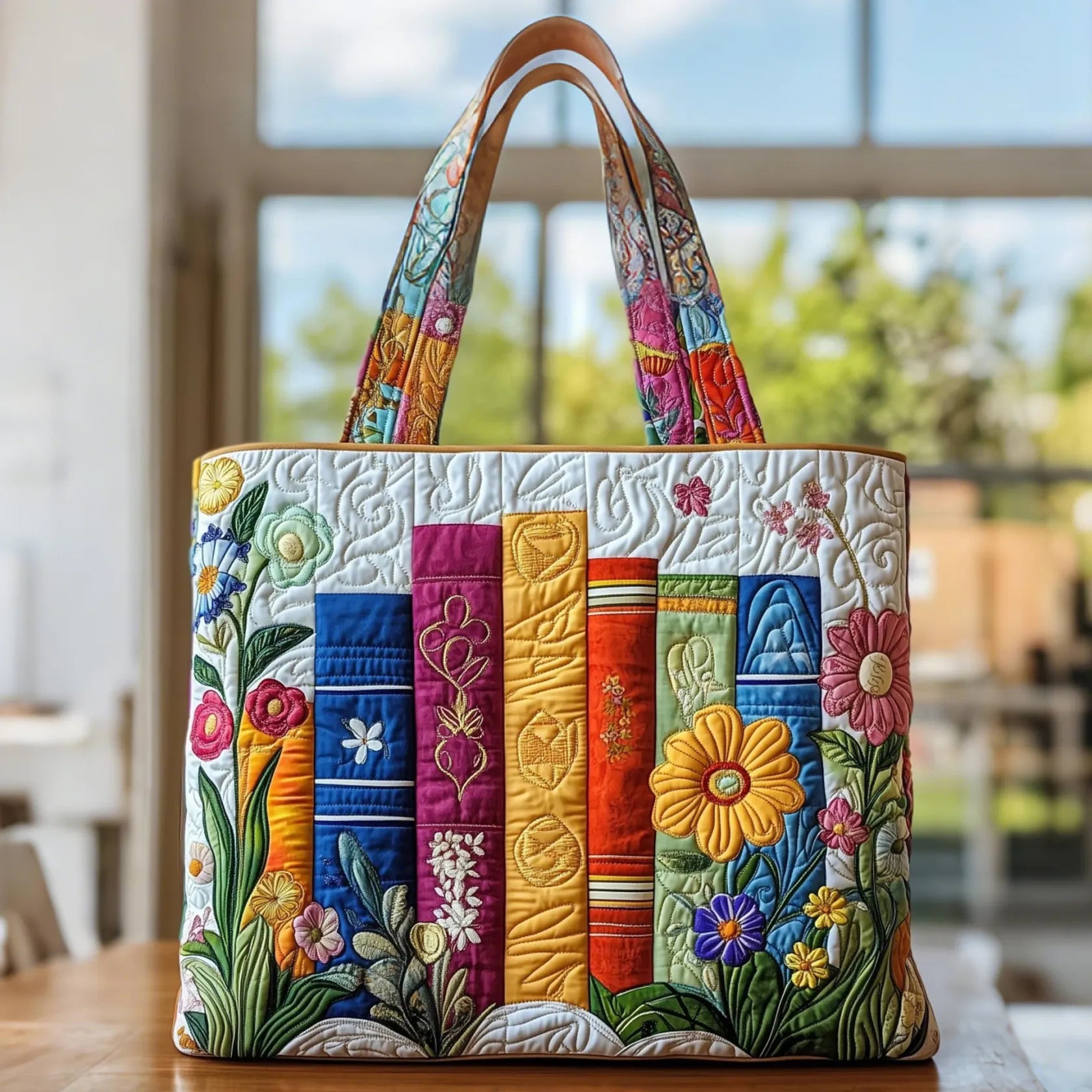 Torba Artisanal - Bibliothèque Florale