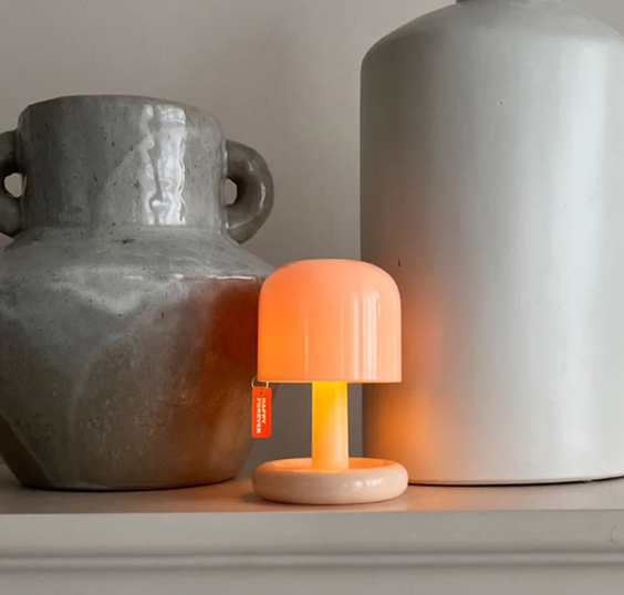 Bezprzewodowa Mini Lampka Stołowa LED Nowoczesna Lampka Nocna