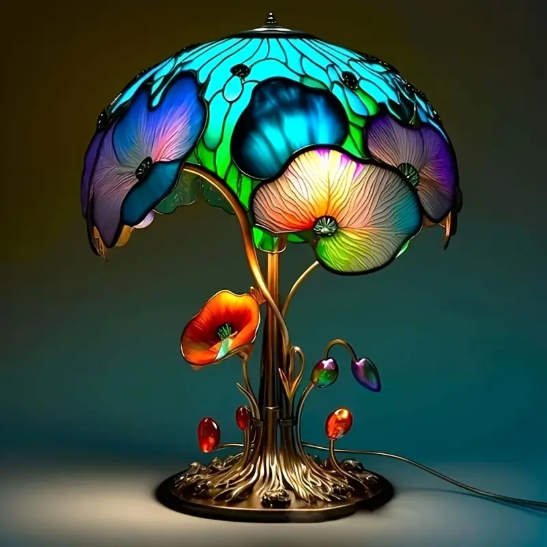 Lampa Florystyczna Grzyb Bohème Chic