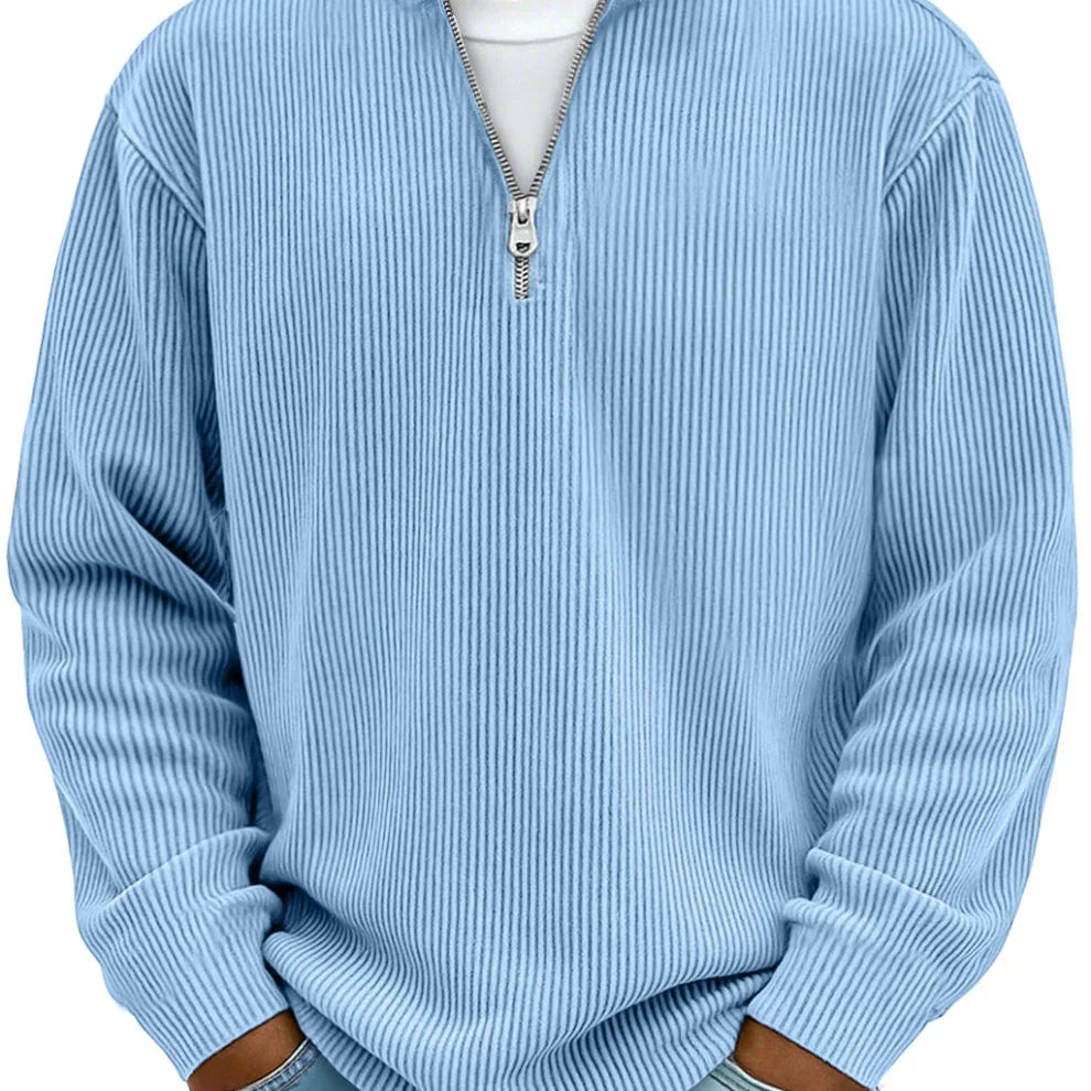 Daryon – Stylowy sweter z zamkiem