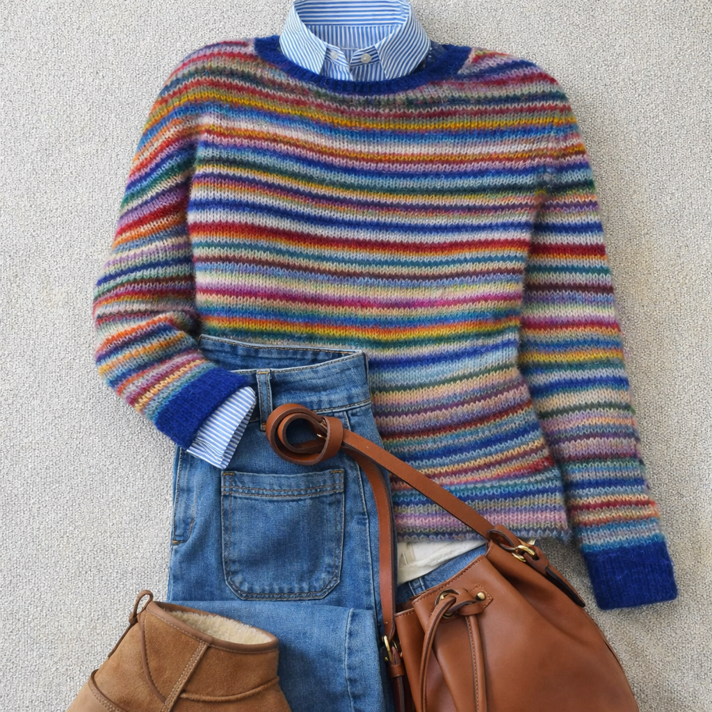 Fableighrae | Dziedzictwo Nordic Sweater