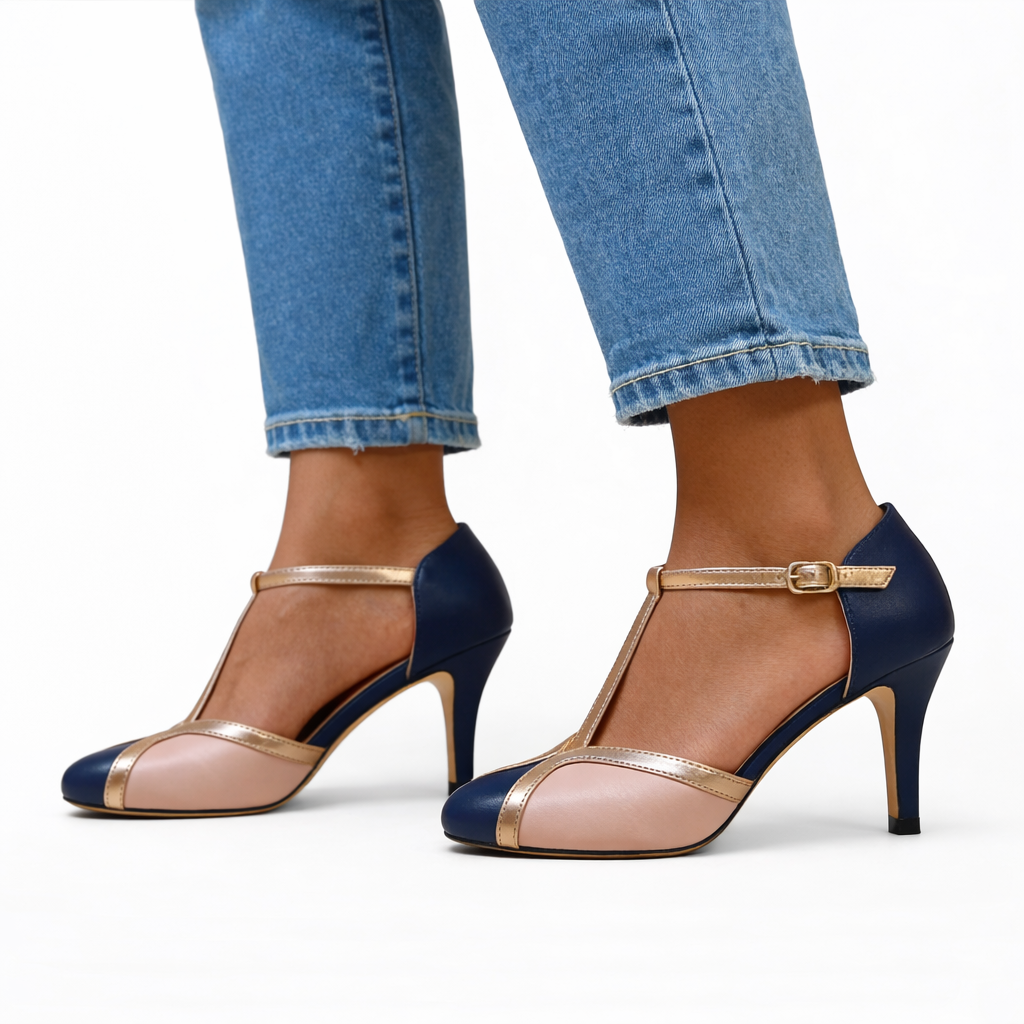 Ewa | Stylowe Komfortowe Obcasy