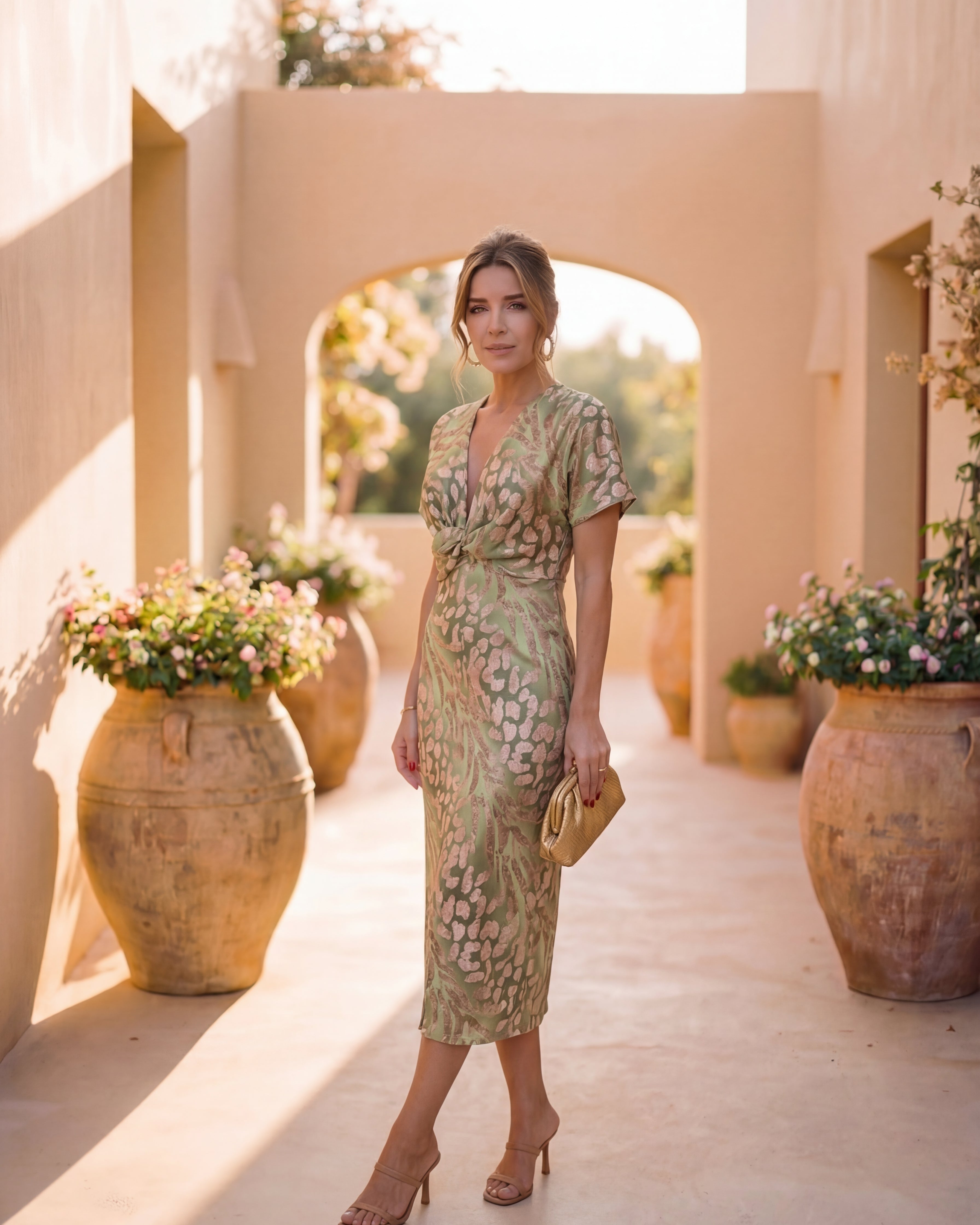 Maylen | Elegancka Sukienka