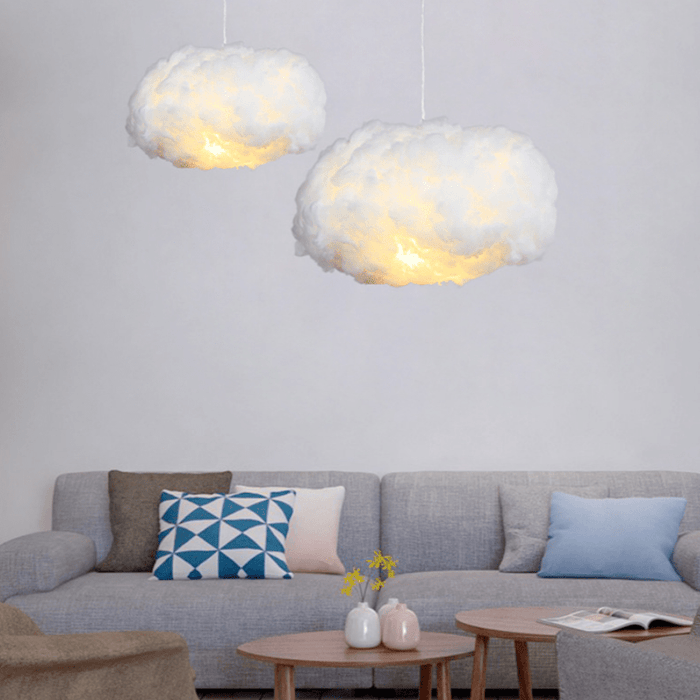 Dekoracyjna Lampa Wisząca Chmura LED