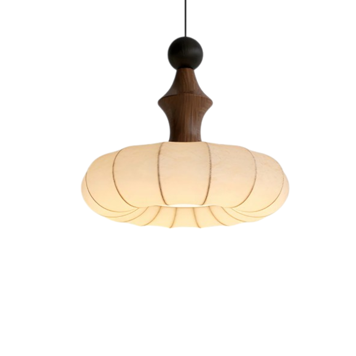 Dekoracyjna Lampa Wisząca LED W Stylu Retro Z Miękkim Ciepłym Światłem