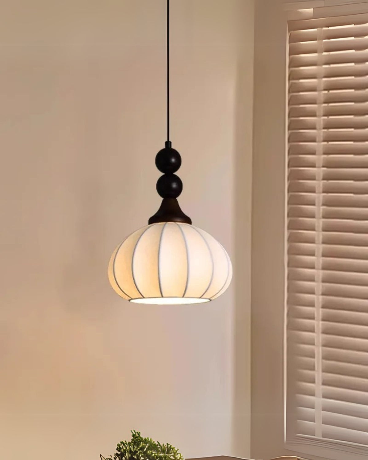 Dekoracyjna Lampa Wisząca LED W Stylu Retro Z Miękkim Ciepłym Światłem