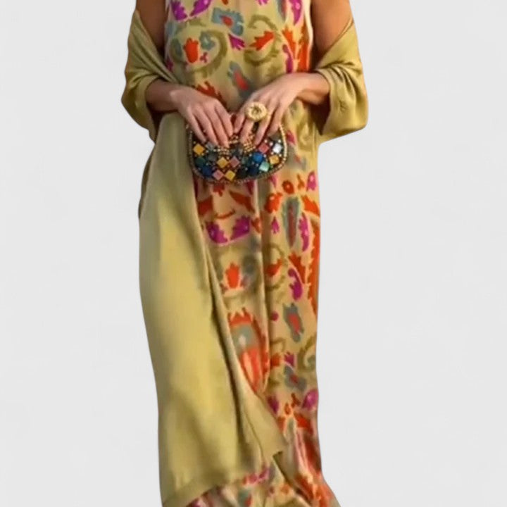 Anzhelia™ | Elegancka Sukienka Flow